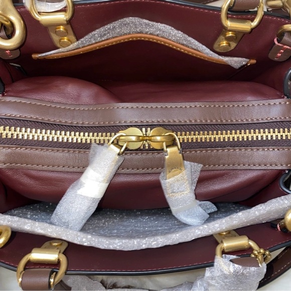 Coach leather purse Rogue 25 In Colorblock New - Picture 16 of 16